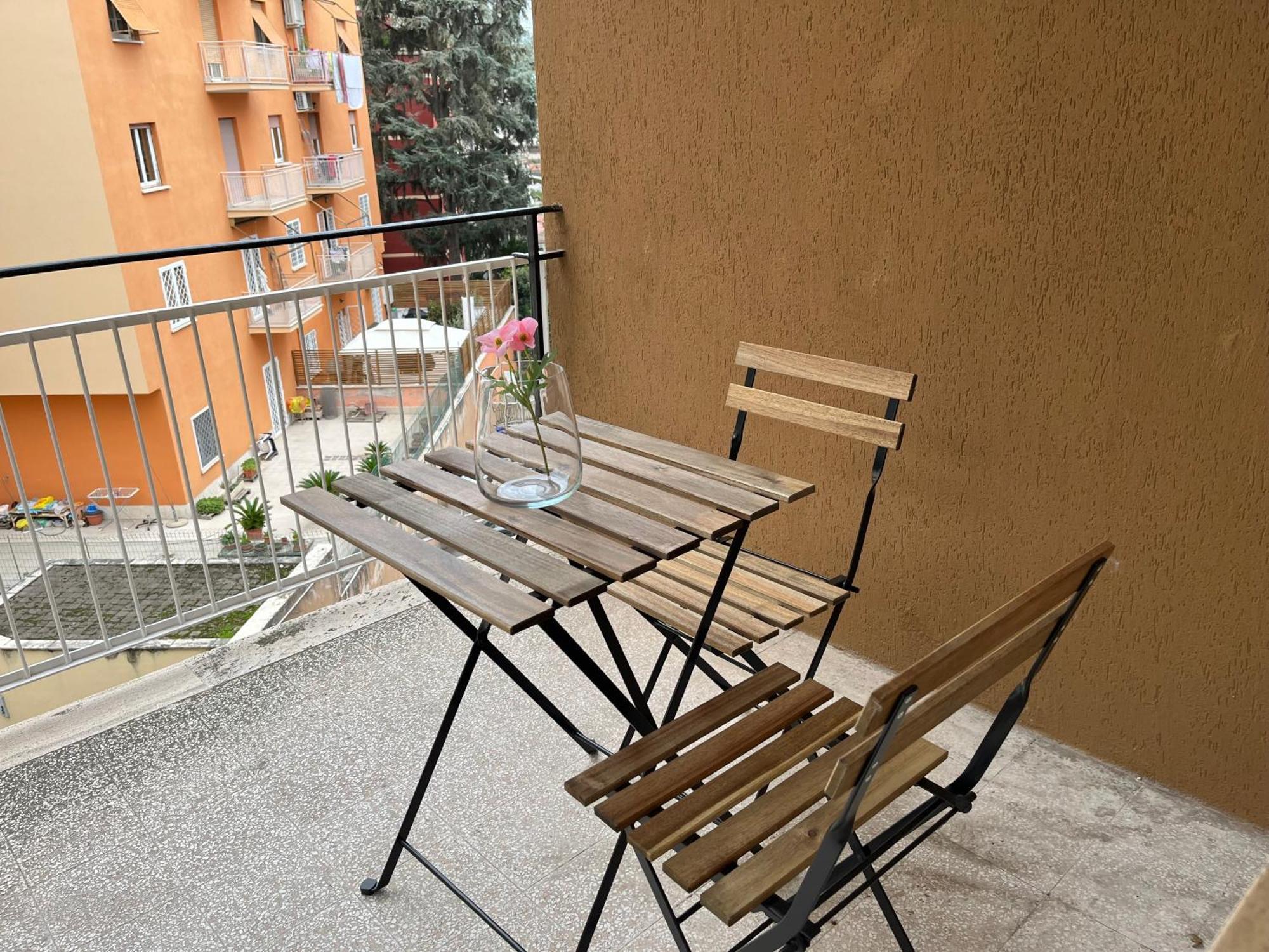 Paula Petra Vatican Apartments ローマ エクステリア 写真